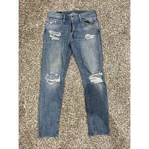 Abercrombie‎ & Fitch Langdon skinny stretch  jeans (1748)